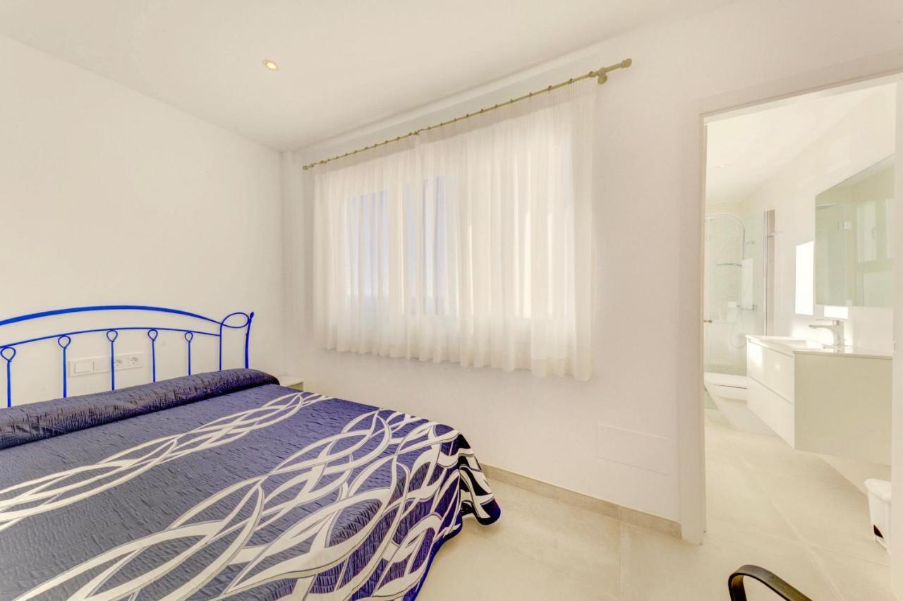 Beachfront Apartment Migjorn Cel By Sealand Villas Колонья Сант Джордин Экстерьер фото