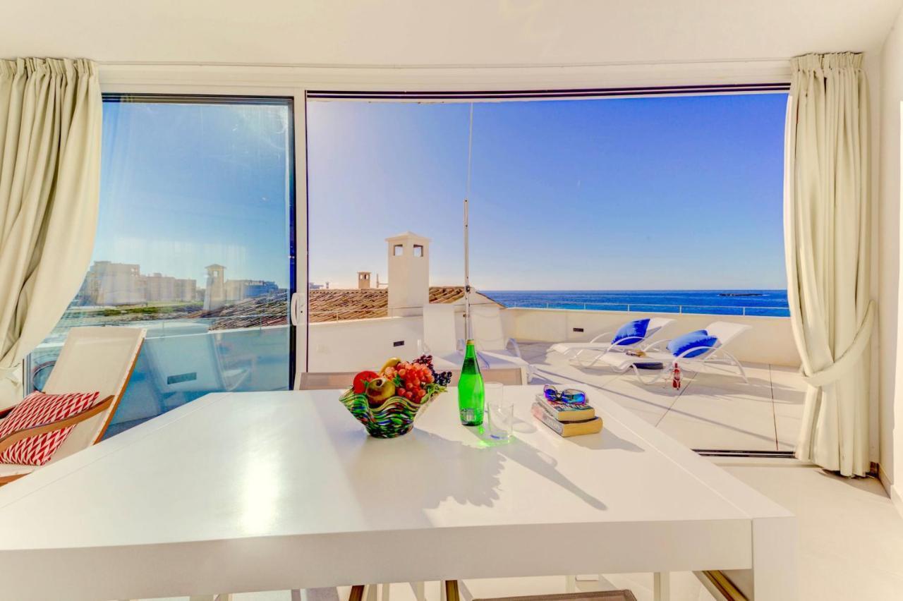 Beachfront Apartment Migjorn Cel By Sealand Villas Колонья Сант Джордин Экстерьер фото