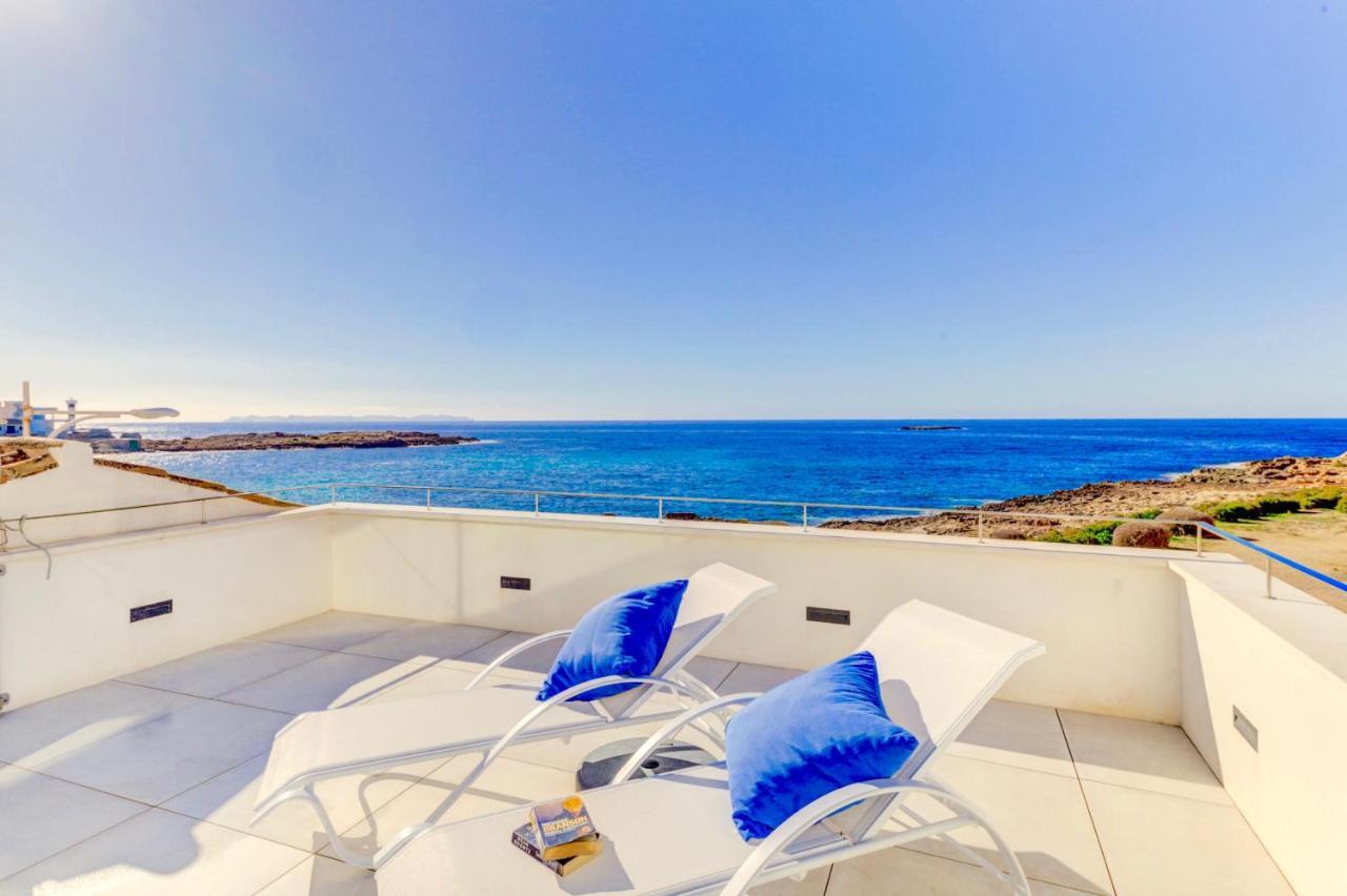 Beachfront Apartment Migjorn Cel By Sealand Villas Колонья Сант Джордин Экстерьер фото