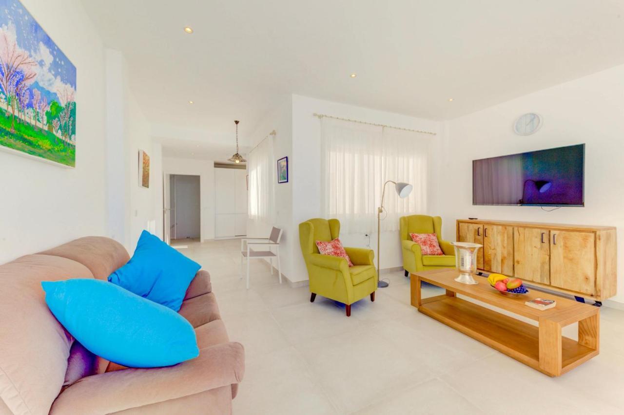 Beachfront Apartment Migjorn Cel By Sealand Villas Колонья Сант Джордин Экстерьер фото