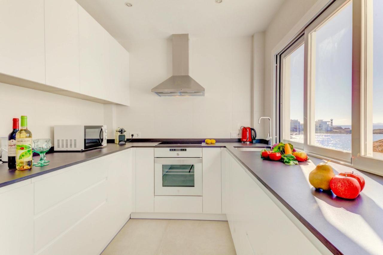 Beachfront Apartment Migjorn Cel By Sealand Villas Колонья Сант Джордин Экстерьер фото