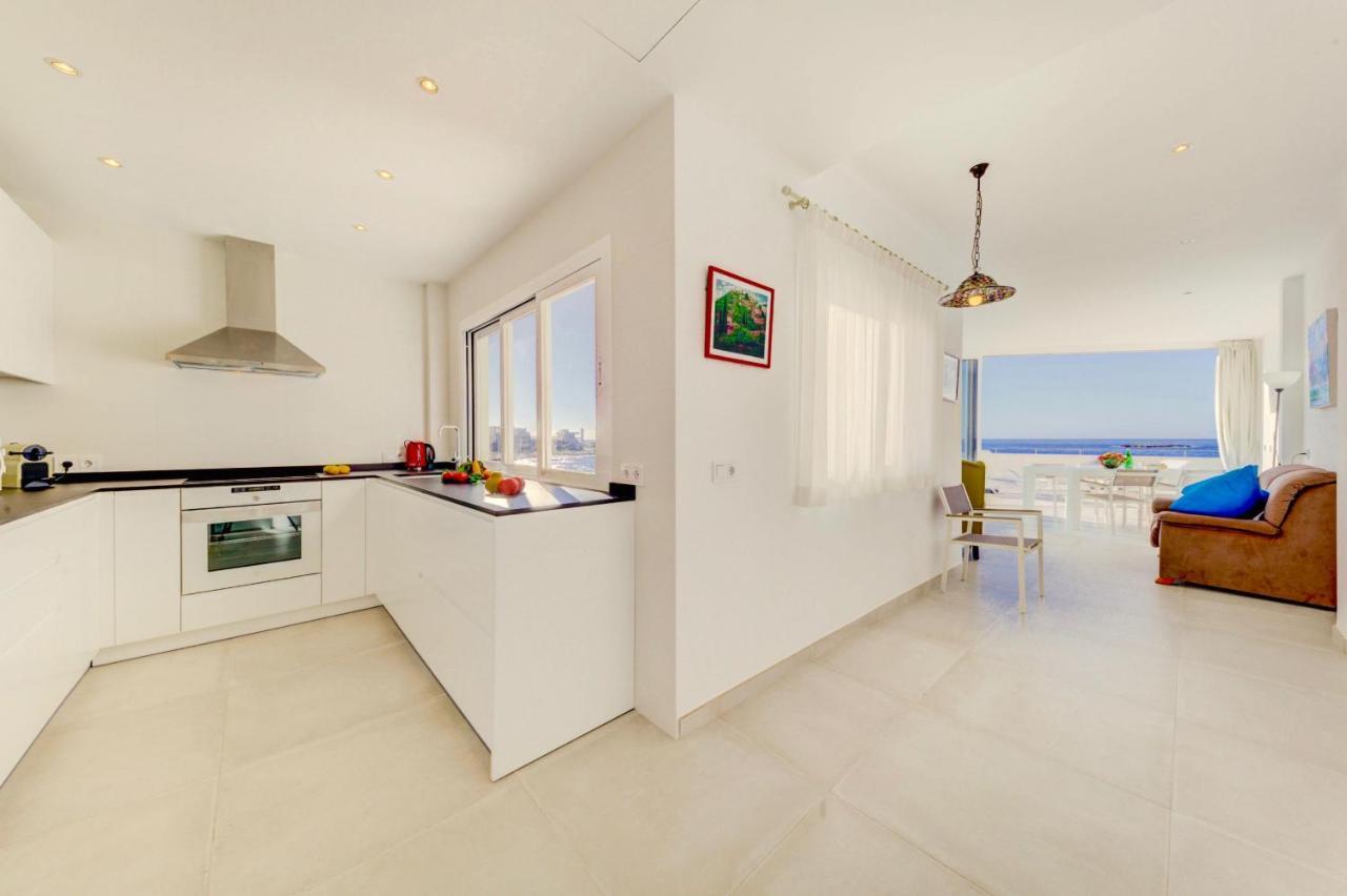 Beachfront Apartment Migjorn Cel By Sealand Villas Колонья Сант Джордин Экстерьер фото