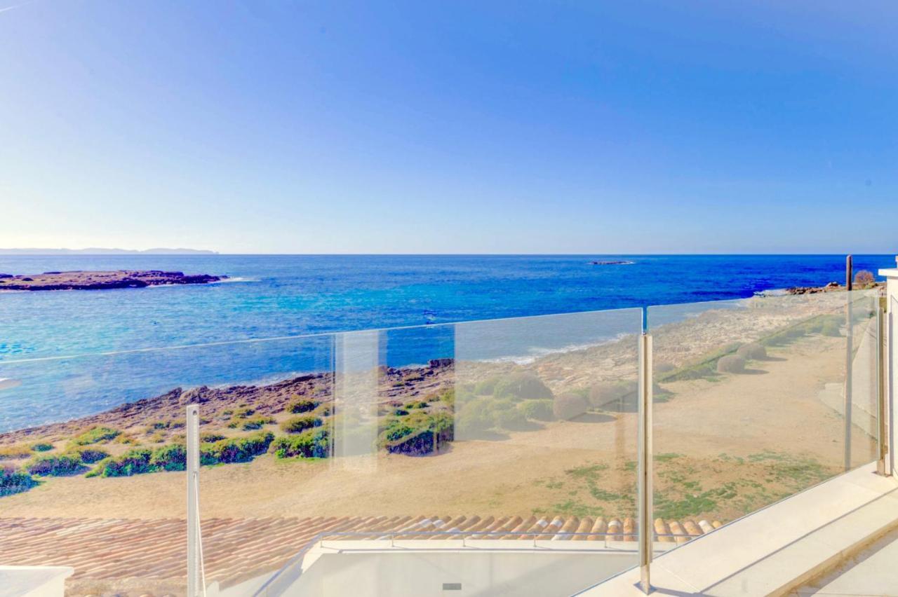 Beachfront Apartment Migjorn Cel By Sealand Villas Колонья Сант Джордин Экстерьер фото