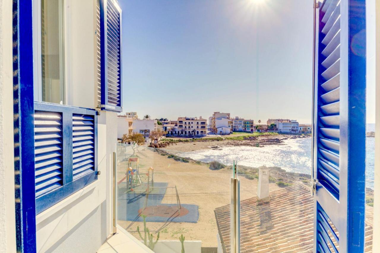 Beachfront Apartment Migjorn Cel By Sealand Villas Колонья Сант Джордин Экстерьер фото