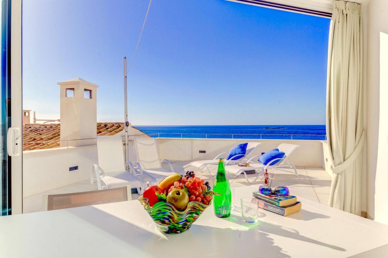Beachfront Apartment Migjorn Cel By Sealand Villas Колонья Сант Джордин Экстерьер фото