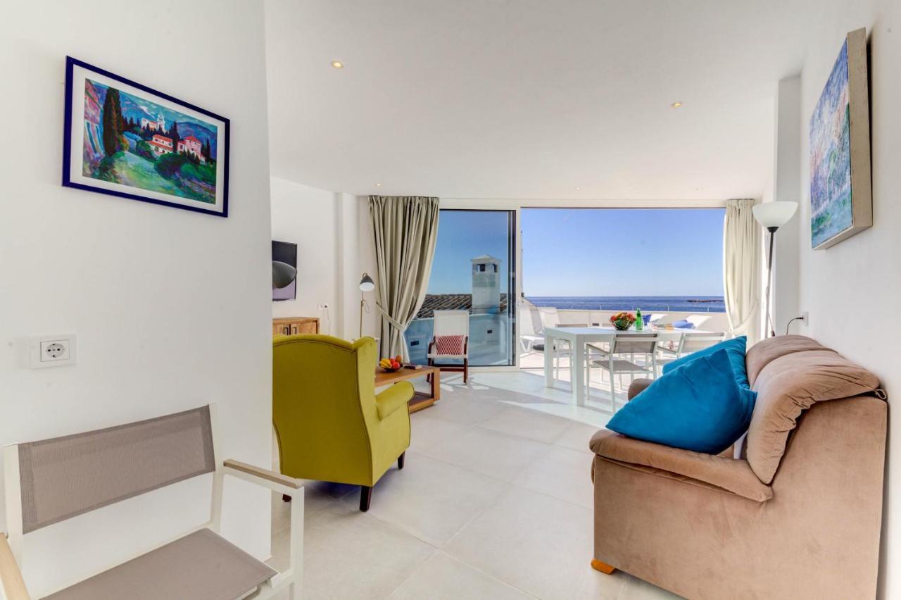 Beachfront Apartment Migjorn Cel By Sealand Villas Колонья Сант Джордин Экстерьер фото