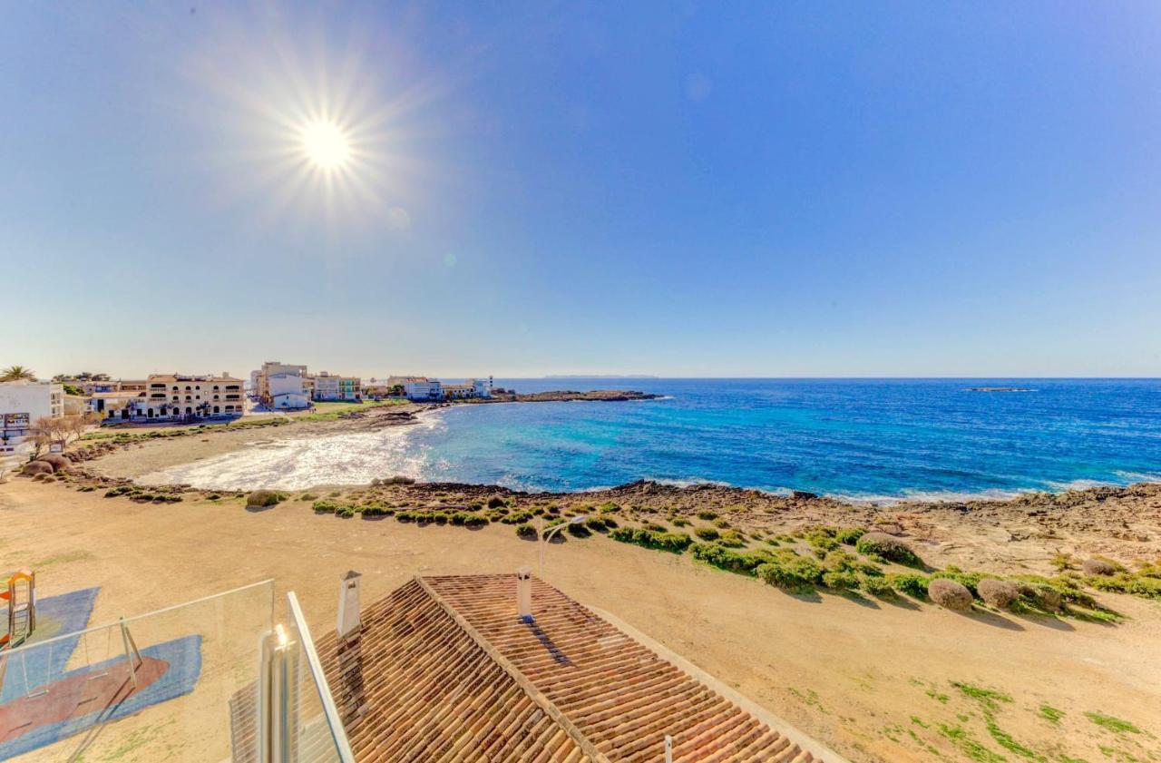 Beachfront Apartment Migjorn Cel By Sealand Villas Колонья Сант Джордин Экстерьер фото